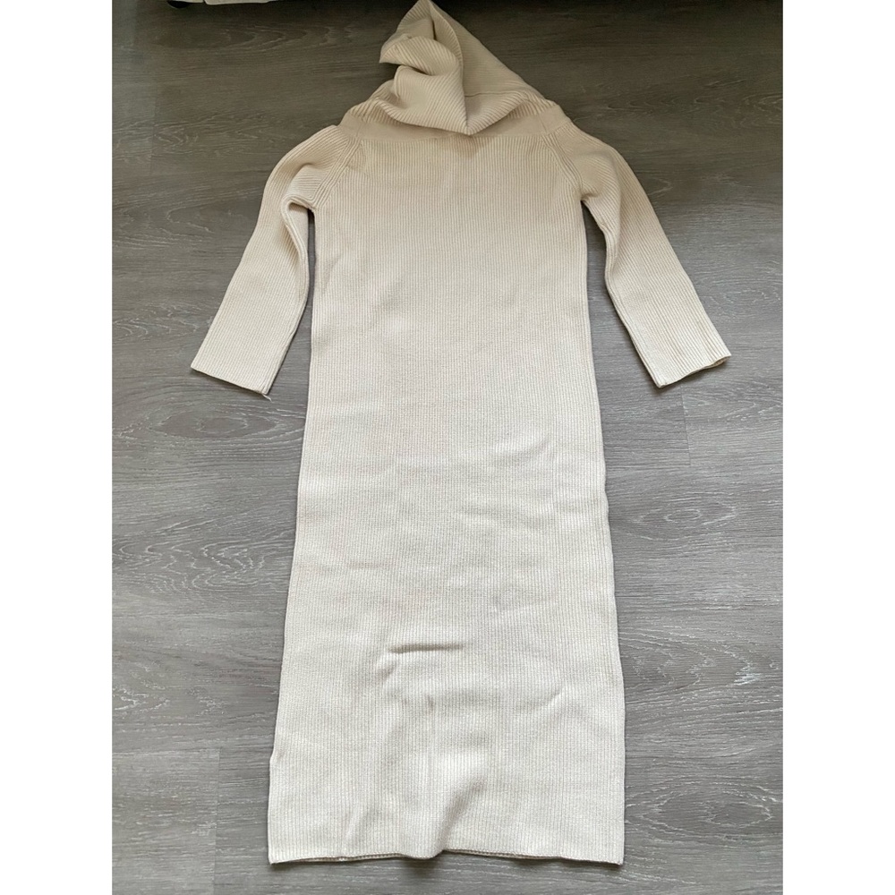 Zara Long Knit Dress - Picture 10 of 15